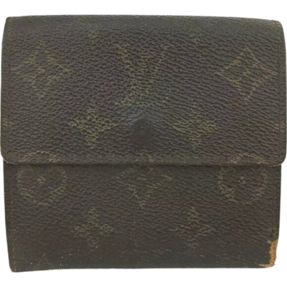 141131AQ (V6) Louis Vuitton Wallet Brown Monogram - Picture 2 of 10